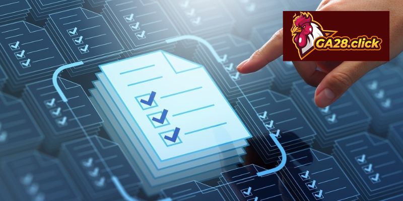 Cam kết hành xử minh bạch, chính xác