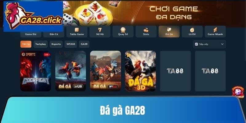 Đá gà GA28