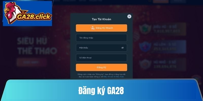 Đăng ký GA28