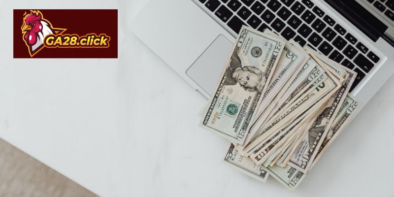 Hướng dẫn thao tác rút tiền GA28 chi tiết