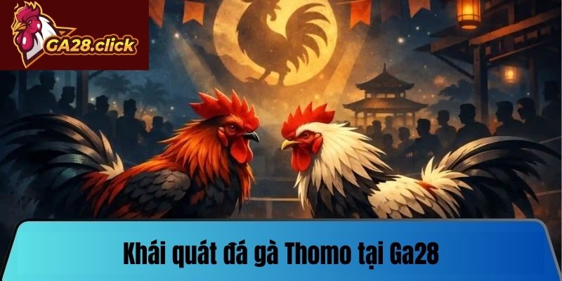Khái quát đá gà Thomo tại GA28