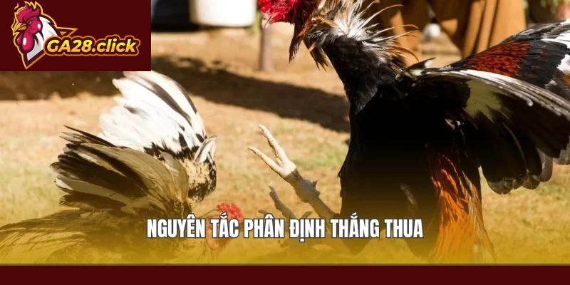 Nguyên tắc phân định thắng thua