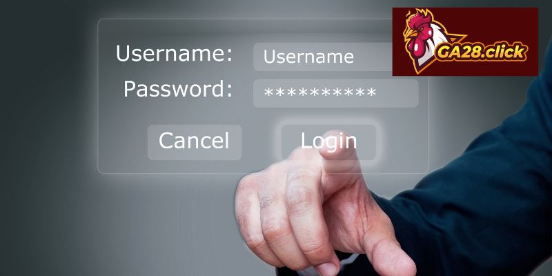 Sự cố thường gặp khi đăng nhập GA28