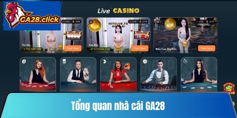 Tổng quan nhà cái GA28